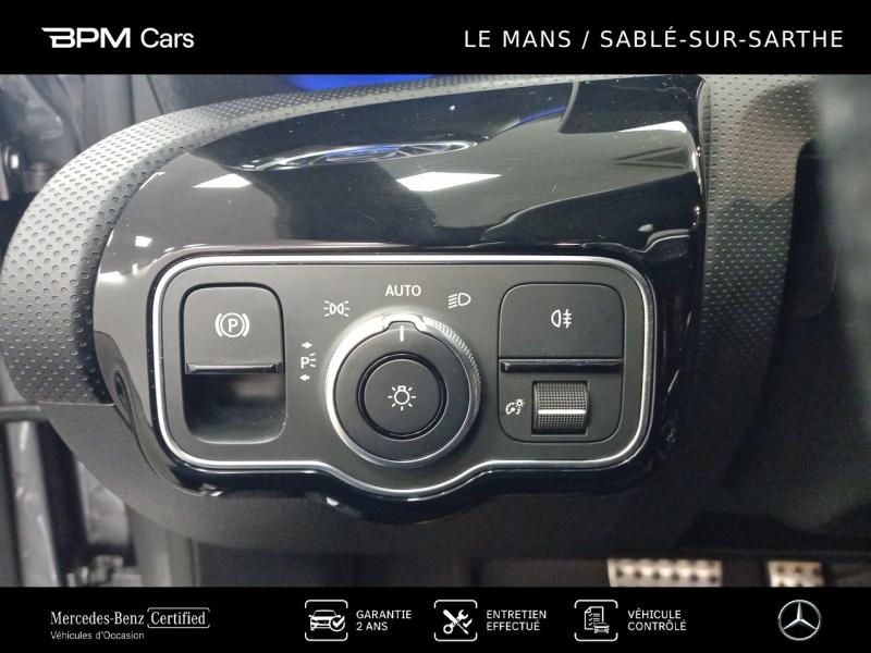 Image MERCEDES-BENZ Classe A 180 d 116ch AMG Line 7G-DCT