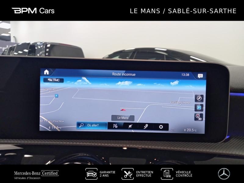 Image MERCEDES-BENZ Classe A 180 d 116ch AMG Line 7G-DCT