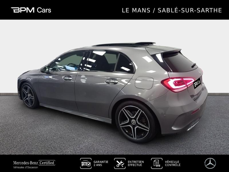 Image MERCEDES-BENZ Classe A 180 d 116ch AMG Line 7G-DCT