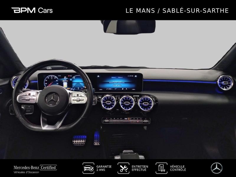 Image MERCEDES-BENZ Classe A 180 d 116ch AMG Line 7G-DCT