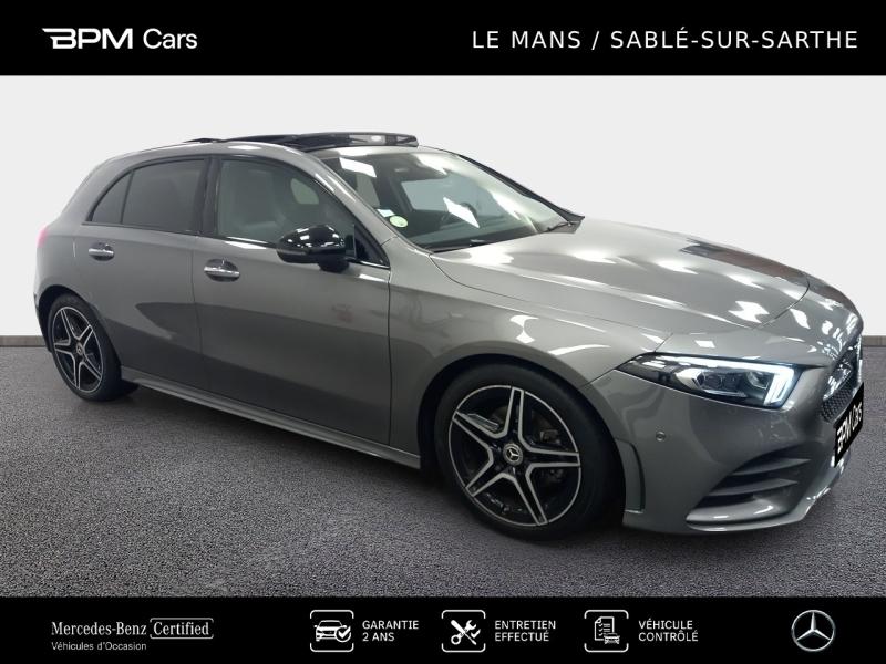 Image MERCEDES-BENZ Classe A 180 d 116ch AMG Line 7G-DCT