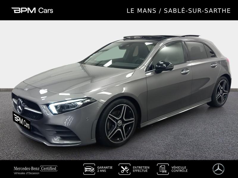 Photo MERCEDES-BENZ Classe A 180 d 116ch AMG Line 7G-DCT