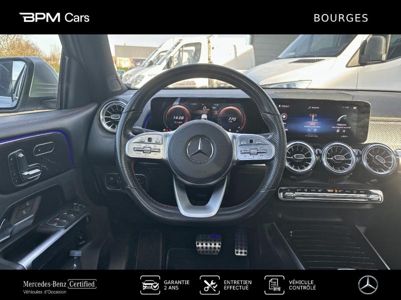Image MERCEDES-BENZ GLB 200d 150ch AMG Line 8G DCT