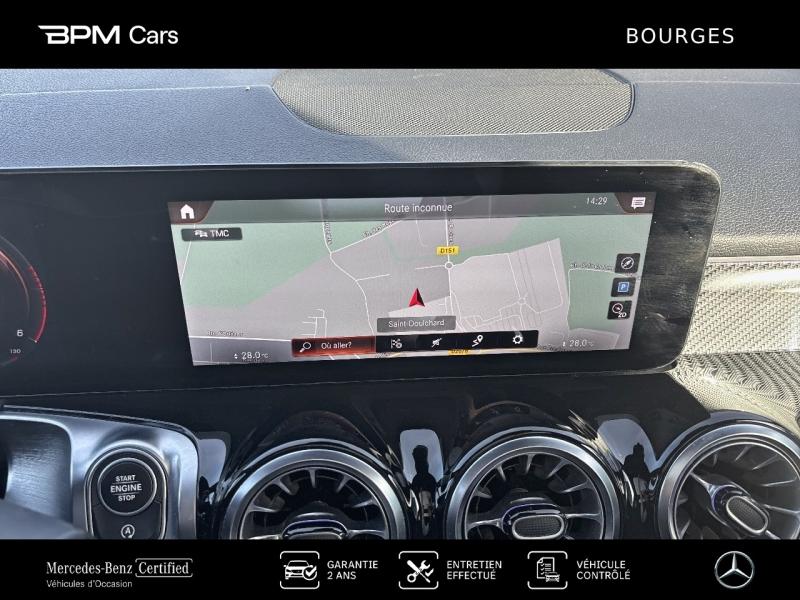 Image MERCEDES-BENZ GLB 200d 150ch AMG Line 8G DCT