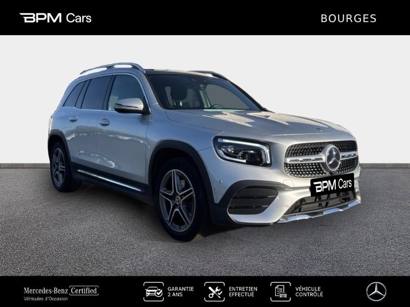 Image MERCEDES-BENZ GLB 200d 150ch AMG Line 8G DCT