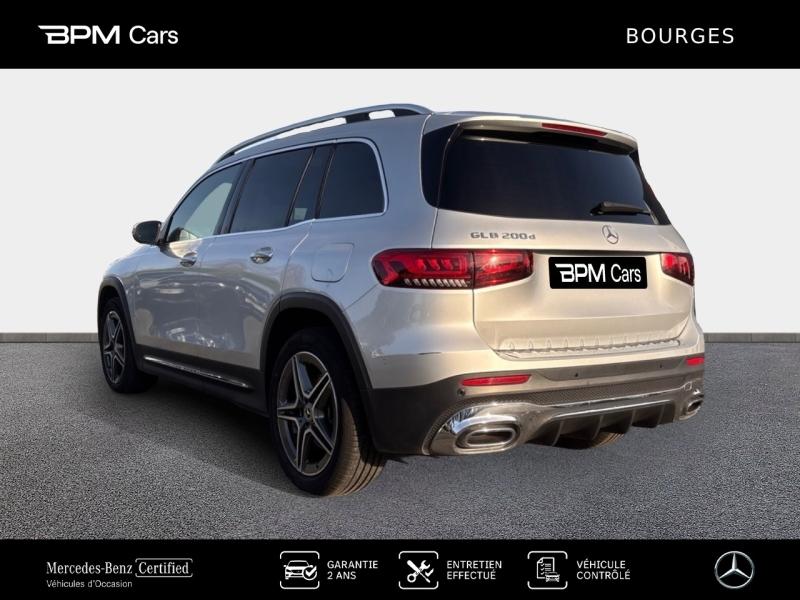 Image MERCEDES-BENZ GLB 200d 150ch AMG Line 8G DCT