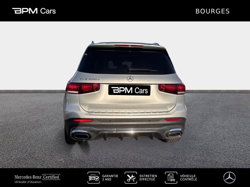 Image MERCEDES-BENZ GLB 200d 150ch AMG Line 8G DCT