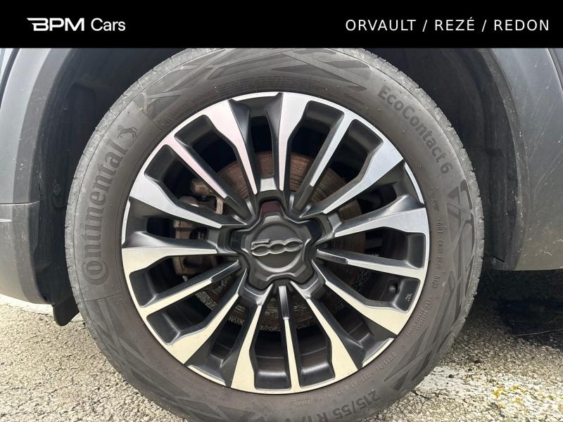 Image FIAT 500X 1.5 FireFly Turbo 130ch S/S Hybrid Pack Confort & Style DCT7