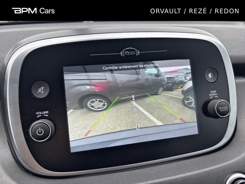 Image FIAT 500X 1.5 FireFly Turbo 130ch S/S Hybrid Pack Confort & Style DCT7