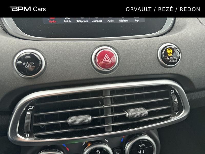 Image FIAT 500X 1.5 FireFly Turbo 130ch S/S Hybrid Pack Confort & Style DCT7