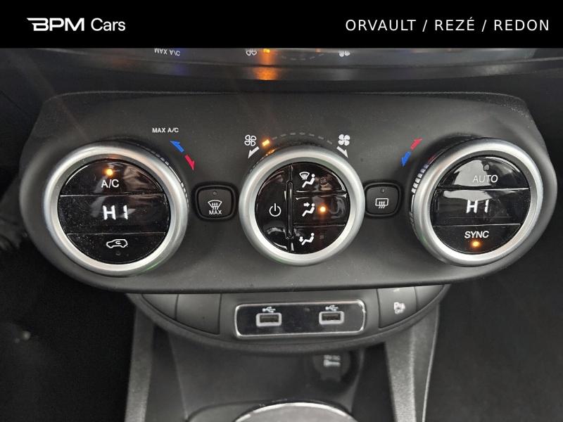 Image FIAT 500X 1.5 FireFly Turbo 130ch S/S Hybrid Pack Confort & Style DCT7