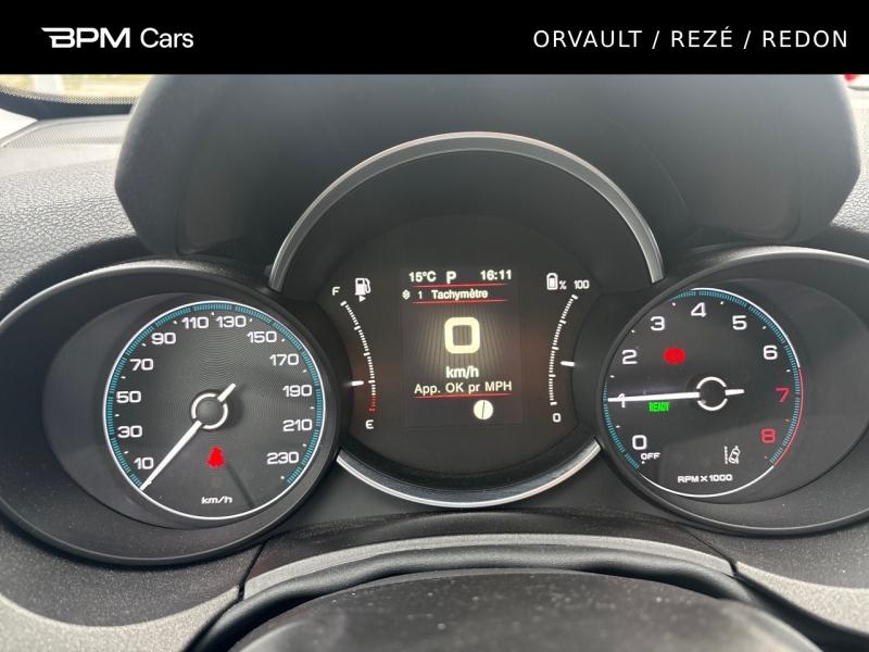 Image FIAT 500X 1.5 FireFly Turbo 130ch S/S Hybrid Pack Confort & Style DCT7