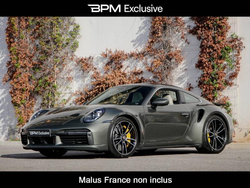 Image PORSCHE 911 Coupe 3.7 650ch Turbo S PDK