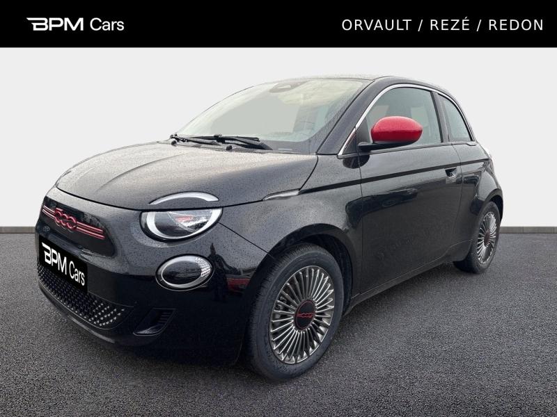 Photo FIAT 500 e 95ch (RED) MY23