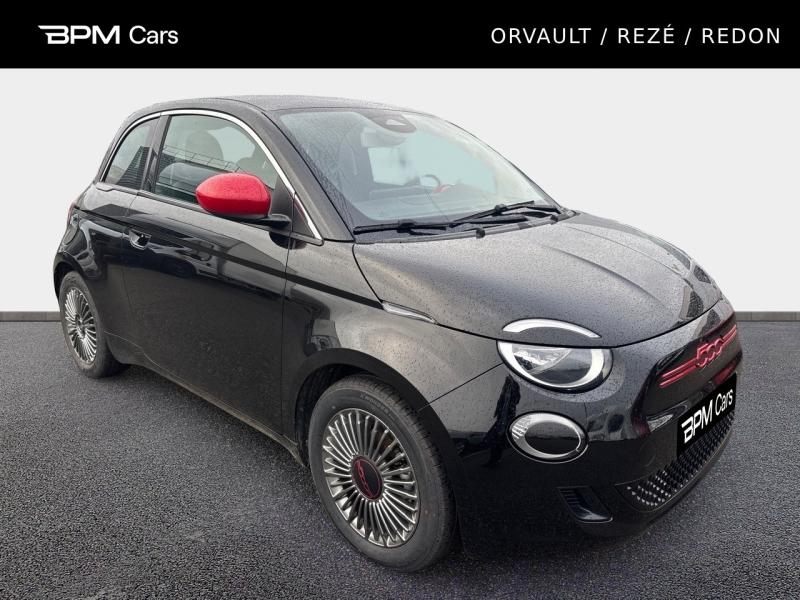 Image FIAT 500 e 95ch (RED) MY23