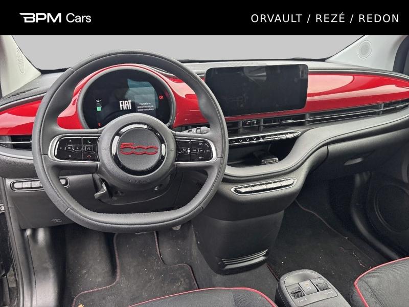 Image FIAT 500 e 95ch (RED) MY23