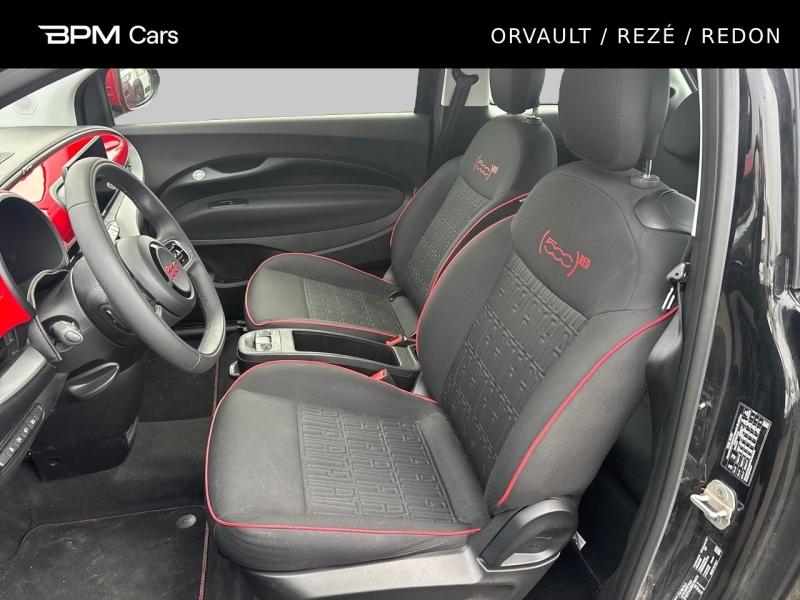 Image FIAT 500 e 95ch (RED) MY23