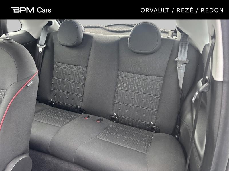 Image FIAT 500 e 95ch (RED) MY23