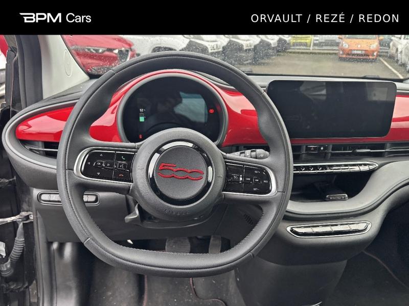 Image FIAT 500 e 95ch (RED) MY23