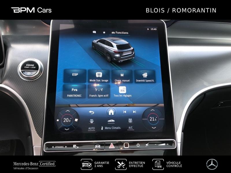 Image MERCEDES-BENZ GLC 220 d 197ch Business Line 4Matic 9G-Tronic