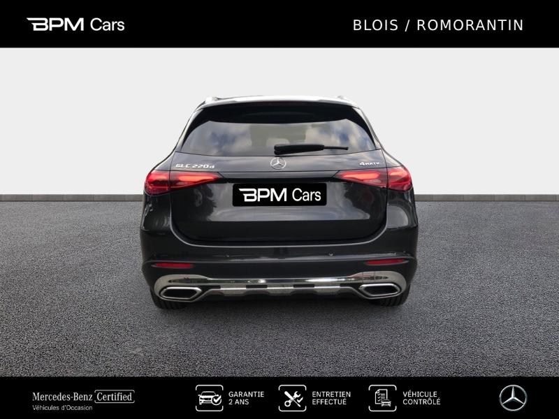Image MERCEDES-BENZ GLC 220 d 197ch Business Line 4Matic 9G-Tronic