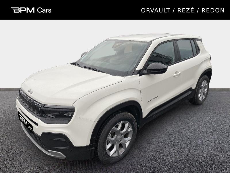 Photo JEEP Avenger 1.2 Turbo T3 100ch Altitude