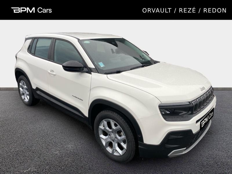 Image JEEP Avenger 1.2 Turbo T3 100ch Altitude