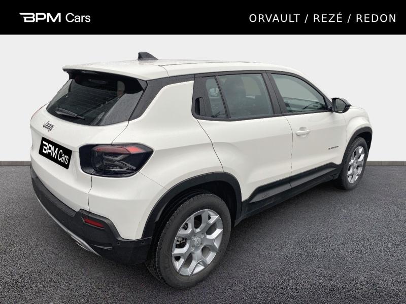 Image JEEP Avenger 1.2 Turbo T3 100ch Altitude