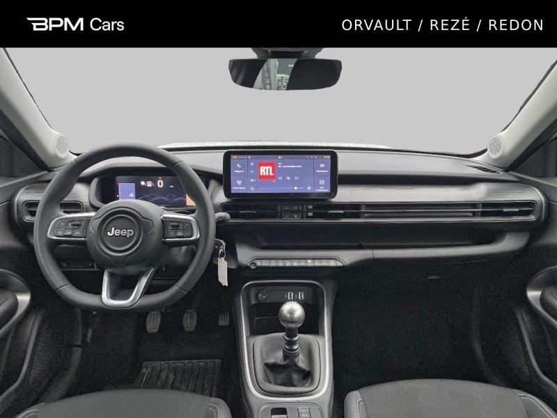 Image JEEP Avenger 1.2 Turbo T3 100ch Altitude