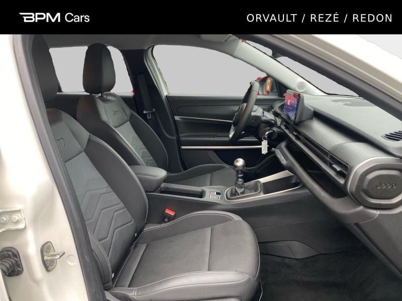 Image JEEP Avenger 1.2 Turbo T3 100ch Altitude