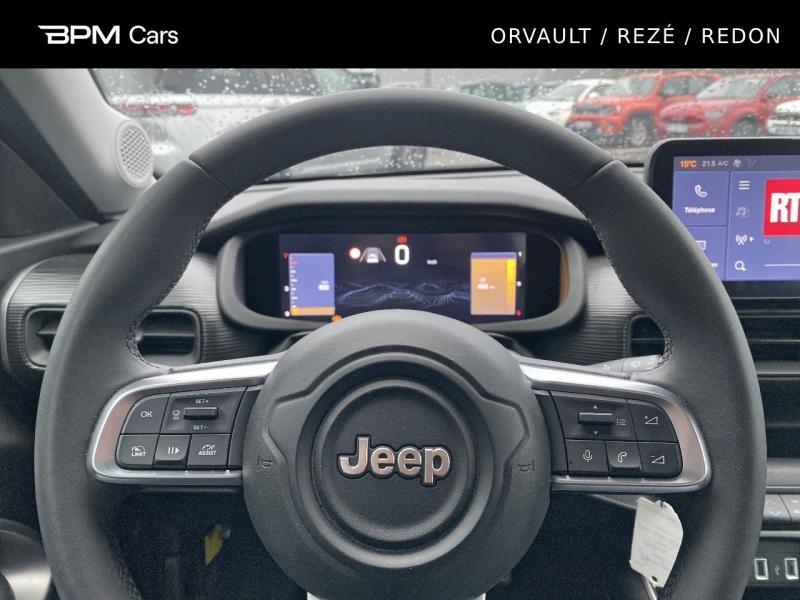 Image JEEP Avenger 1.2 Turbo T3 100ch Altitude