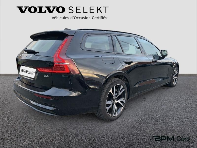 Image VOLVO V60 B4 197ch Ultra Style Dark DCT 7