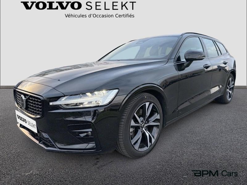 Photo VOLVO V60 B4 197ch Ultra Style Dark DCT 7