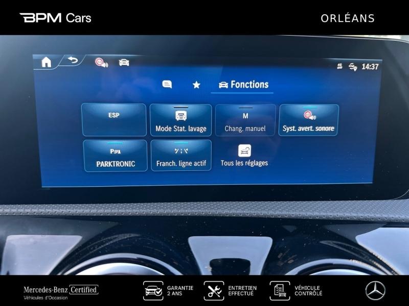 Image MERCEDES-BENZ Classe A 250 e Hybrid EQ 163+109ch AMG Line 8G-DCT