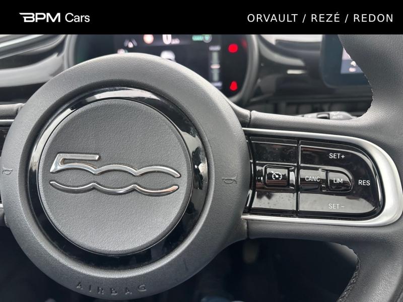 Image FIAT 500 e 118ch France Edition