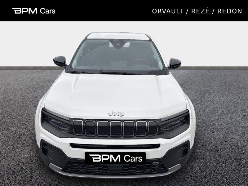 Image JEEP Avenger 1.2 Turbo T3 100ch Altitude