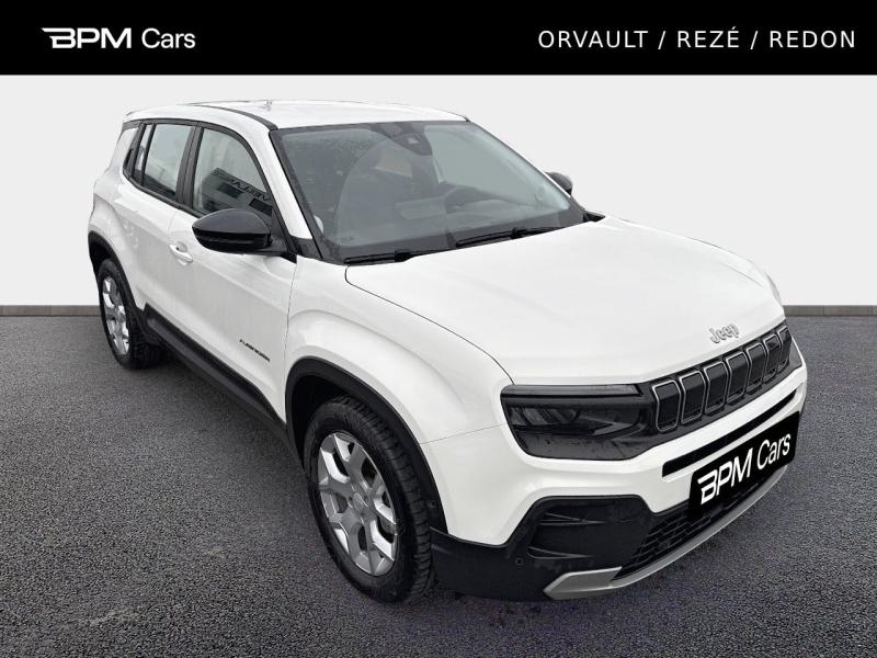 Image JEEP Avenger 1.2 Turbo T3 100ch Altitude