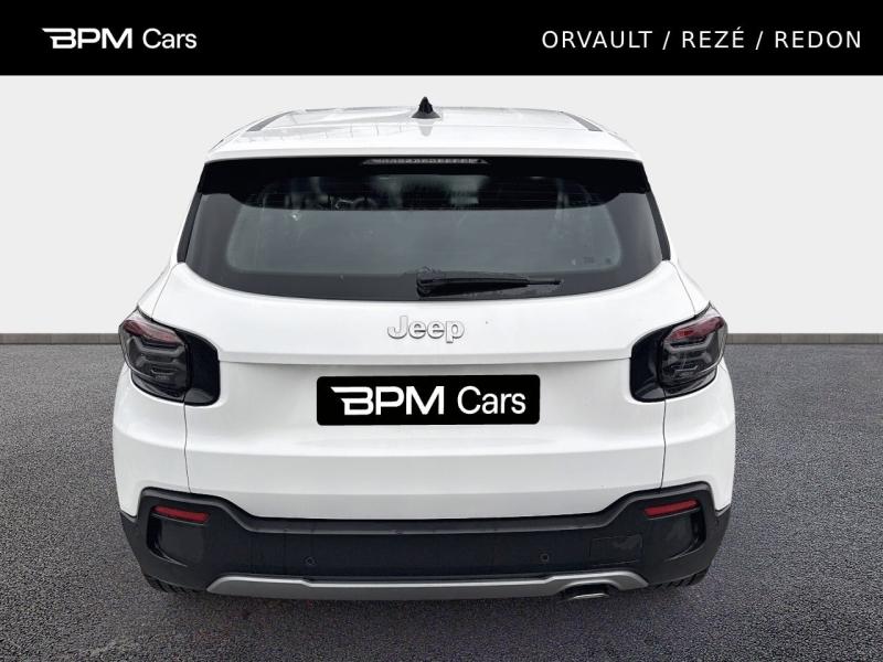 Image JEEP Avenger 1.2 Turbo T3 100ch Altitude