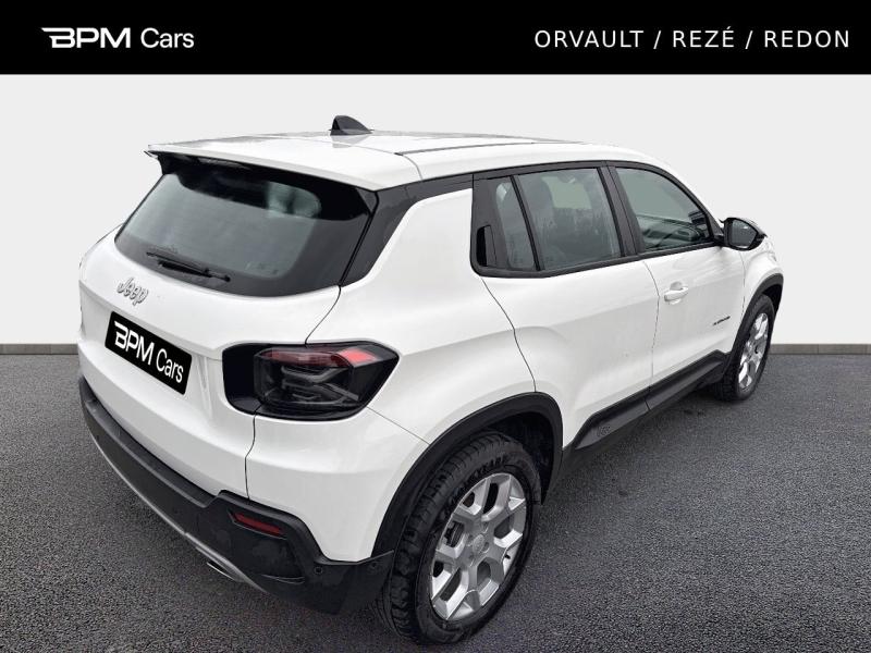 Image JEEP Avenger 1.2 Turbo T3 100ch Altitude