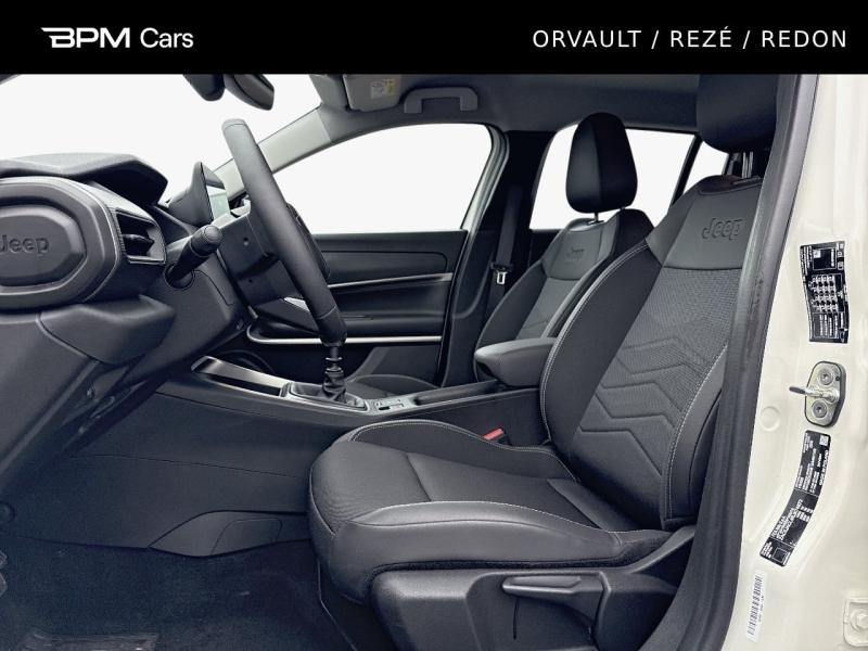 Image JEEP Avenger 1.2 Turbo T3 100ch Altitude