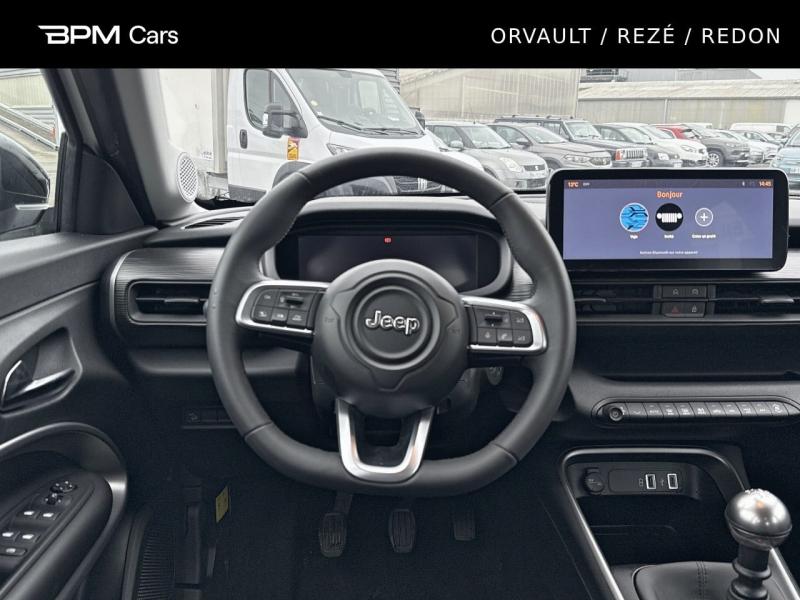 Image JEEP Avenger 1.2 Turbo T3 100ch Altitude