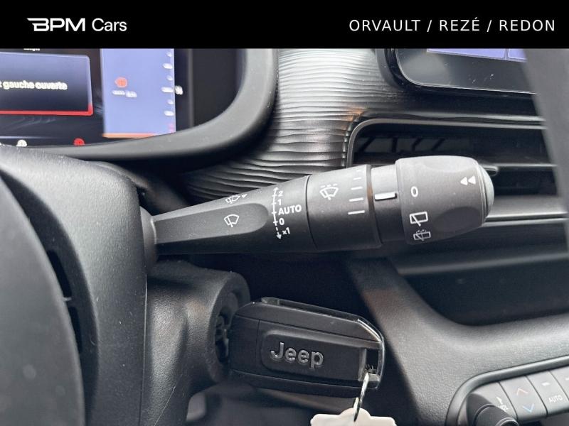 Image JEEP Avenger 1.2 Turbo T3 100ch Altitude