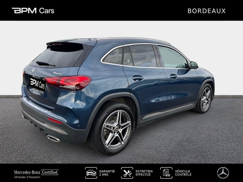 Image MERCEDES-BENZ GLA 220 d 190ch 4Matic AMG Line 8G-DCT