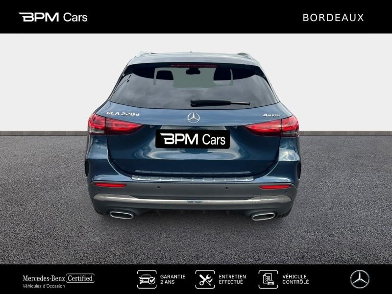 Image MERCEDES-BENZ GLA 220 d 190ch 4Matic AMG Line 8G-DCT