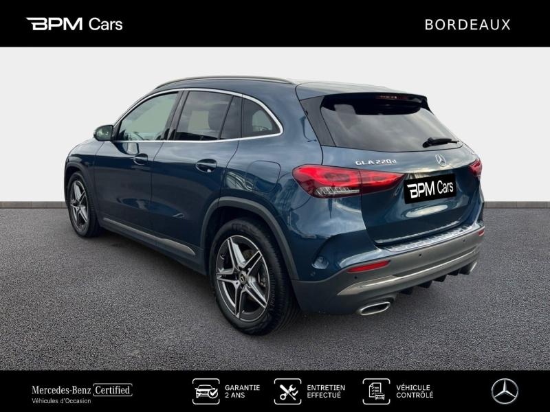 Image MERCEDES-BENZ GLA 220 d 190ch 4Matic AMG Line 8G-DCT
