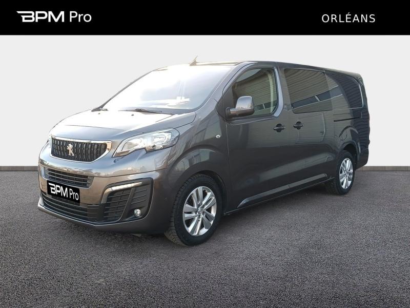 Photo PEUGEOT Expert Fg Long 2.0 BlueHDi 180ch Cabine Approfondie Fixe Premium S&S EAT6