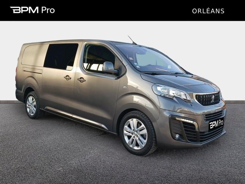 Image PEUGEOT Expert Fg Long 2.0 BlueHDi 180ch Cabine Approfondie Fixe Premium S&S EAT6