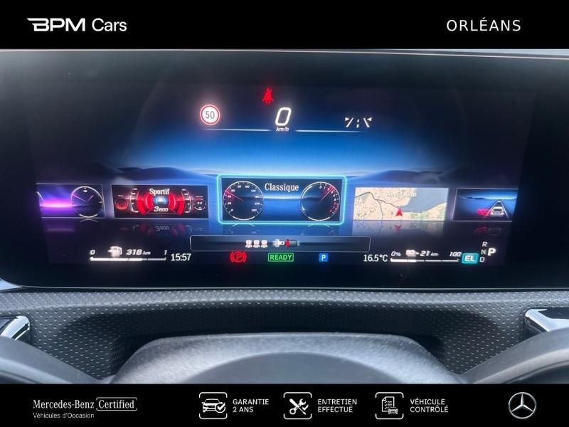 Image MERCEDES-BENZ Classe A 250 e Hybrid EQ 163+109ch Star Edition 8G-DCT