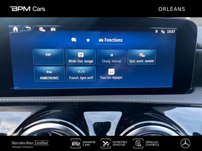 Image MERCEDES-BENZ Classe A 250 e Hybrid EQ 163+109ch Star Edition 8G-DCT