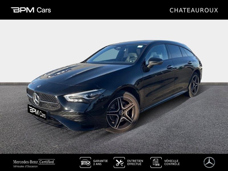 Photo MERCEDES-BENZ CLA Shooting Brake 250 e Hybrid EQ 218ch AMG Line 8G-DCT